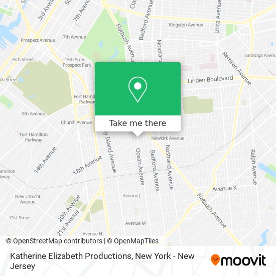Katherine Elizabeth Productions map