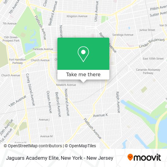 Mapa de Jaguars Academy Elite