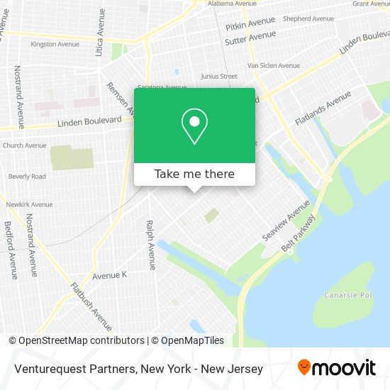 Mapa de Venturequest Partners