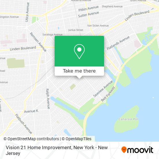 Vision 21 Home Improvement map