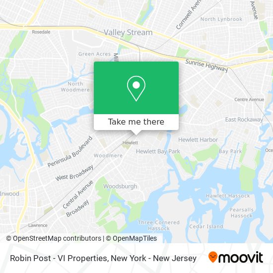 Mapa de Robin Post - VI Properties