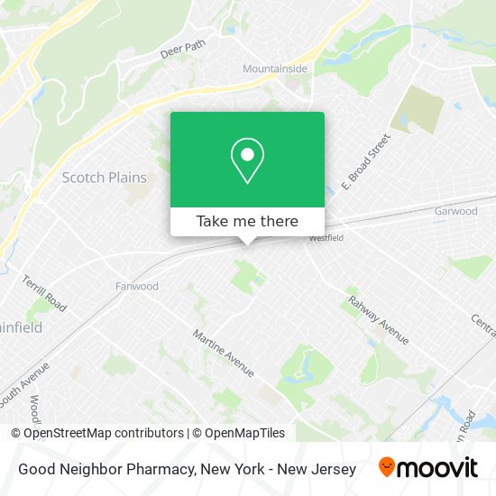 Good Neighbor Pharmacy map