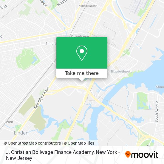 Mapa de J. Christian Bollwage Finance Academy