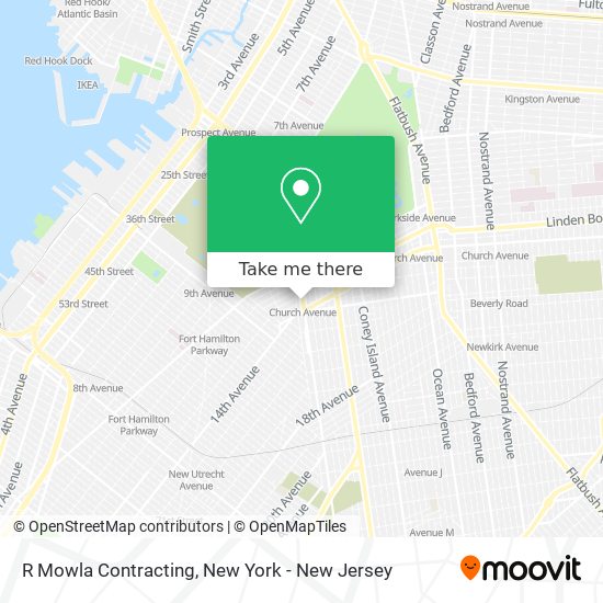 R Mowla Contracting map