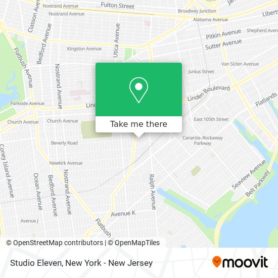 Mapa de Studio Eleven