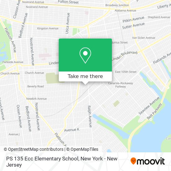 PS 135 Ecc Elementary School map