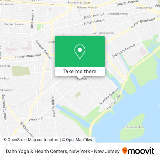 Dahn Yoga & Health Centers map