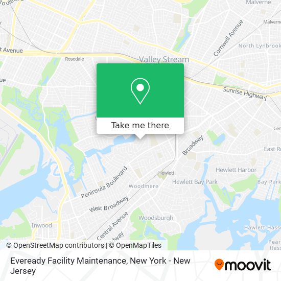 Mapa de Eveready Facility Maintenance