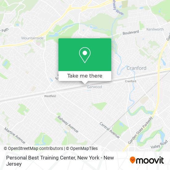 Mapa de Personal Best Training Center