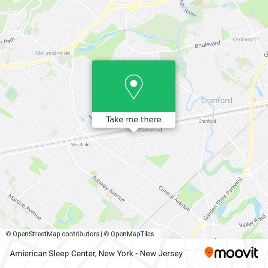 Mapa de Amierican Sleep Center