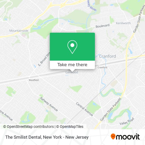 The Smilist Dental map