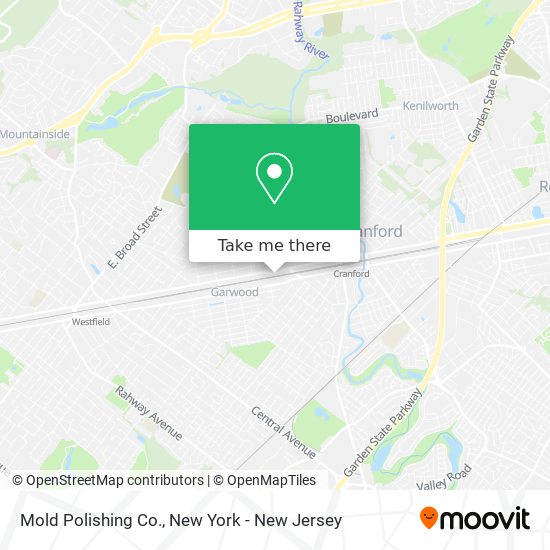 Mapa de Mold Polishing Co.