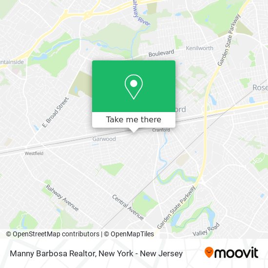 Mapa de Manny Barbosa Realtor