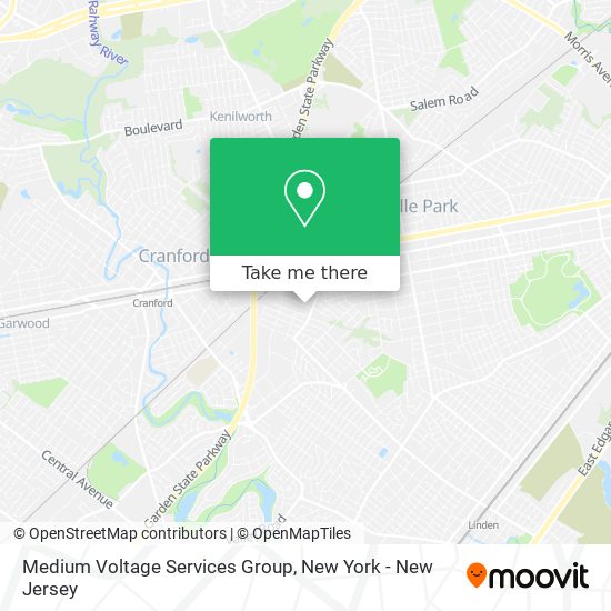 Medium Voltage Services Group map