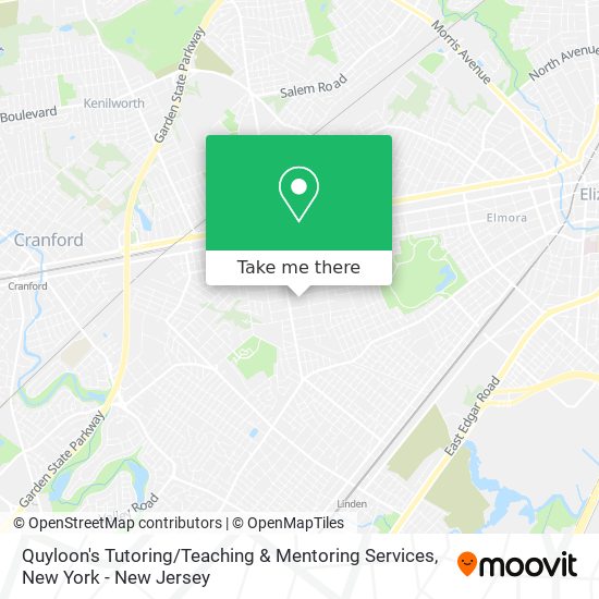 Quyloon's Tutoring / Teaching & Mentoring Services map