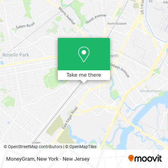 MoneyGram map