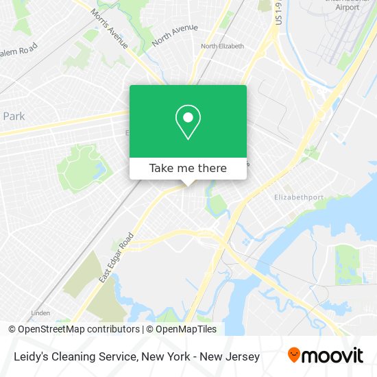 Leidy's Cleaning Service map