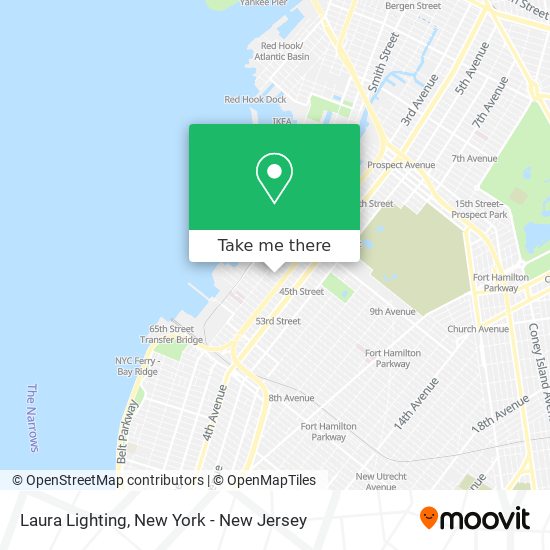 Mapa de Laura Lighting