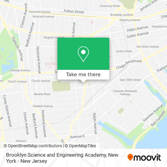 Brooklyn Science and Engineering Academy map