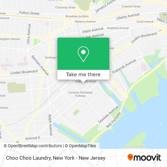 Mapa de Choo Choo Laundry