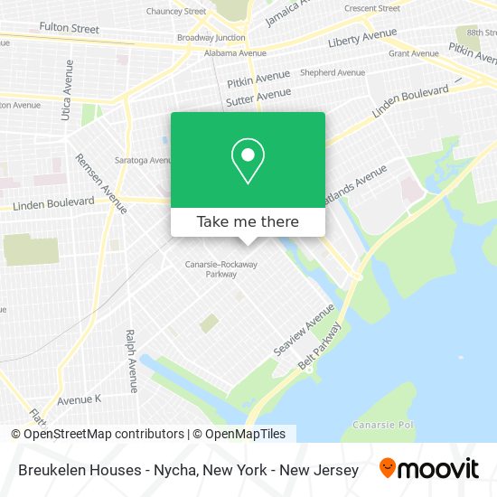 Breukelen Houses - Nycha map