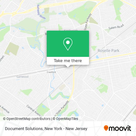 Document Solutions map