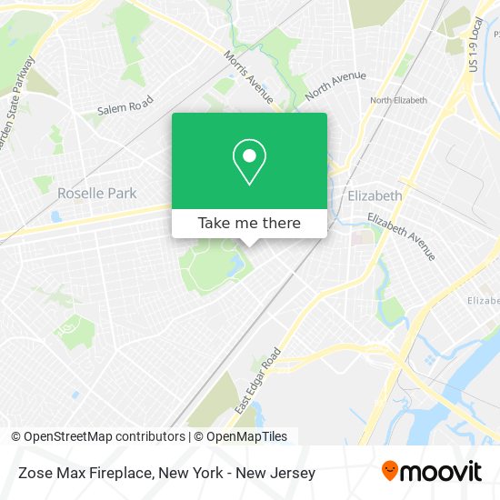 Mapa de Zose Max Fireplace