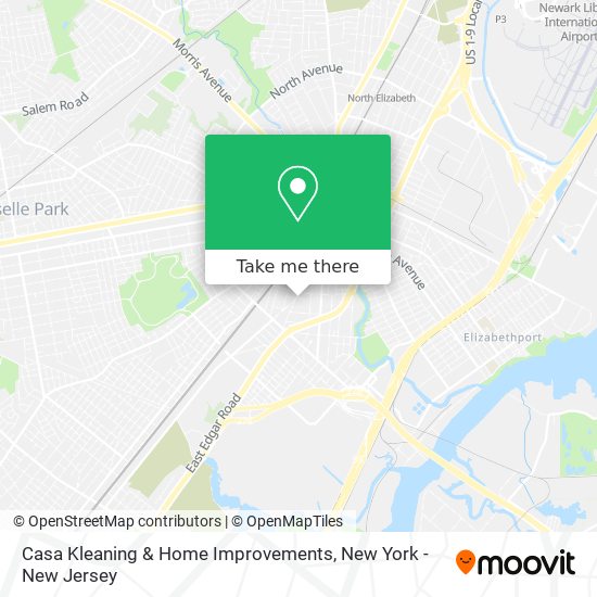 Casa Kleaning & Home Improvements map