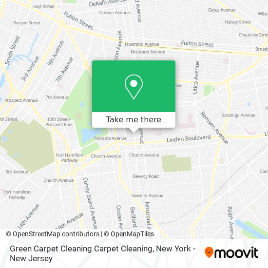 Green Carpet Cleaning Carpet Cleaning map