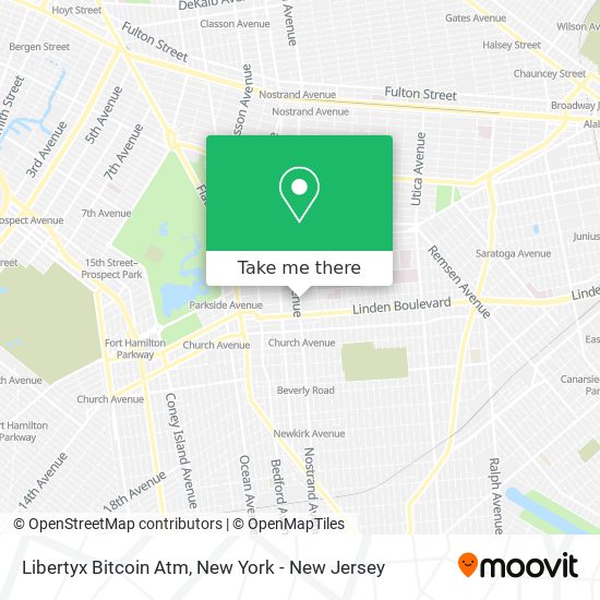 Libertyx Bitcoin Atm map