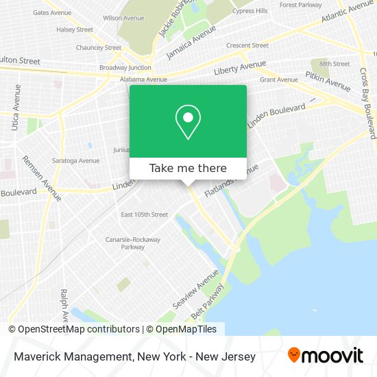 Mapa de Maverick Management