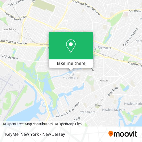 KeyMe map