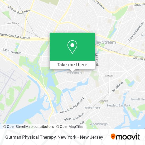 Mapa de Gutman Physical Therapy