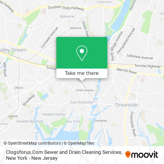 Clogsforus.Com Sewer and Drain Cleaning Services map
