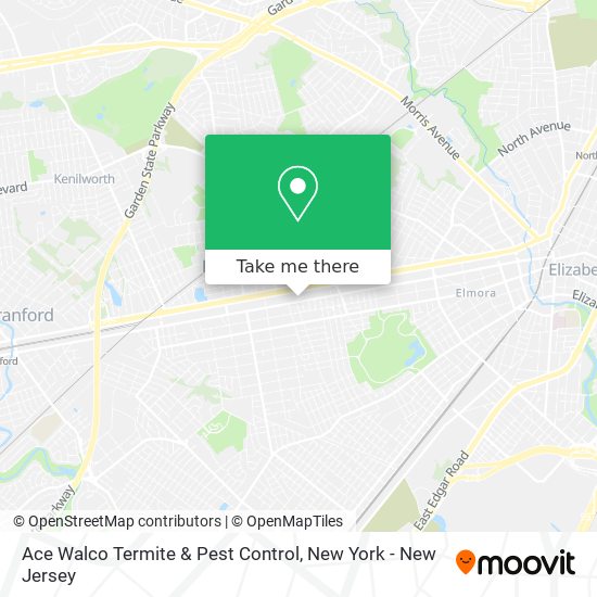 Ace Walco Termite & Pest Control map