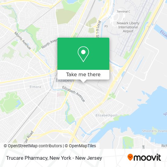 Trucare Pharmacy map