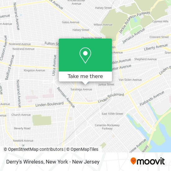 Derry's Wireless map