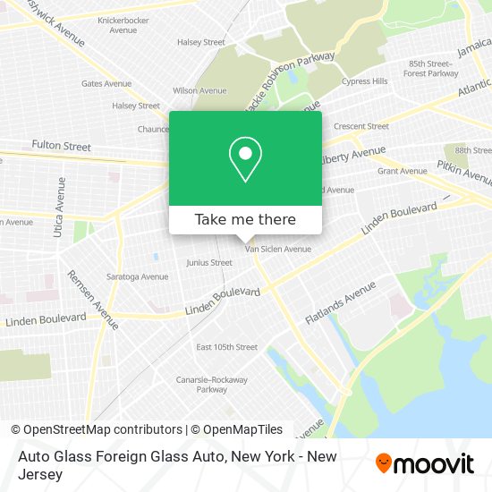Auto Glass Foreign Glass Auto map