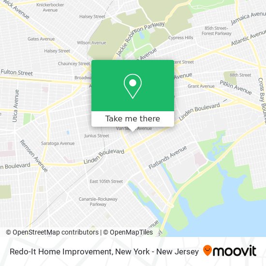 Redo-It Home Improvement map