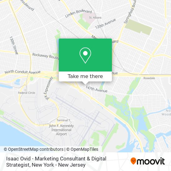 Isaac Ovid - Marketing Consultant & Digital Strategist map