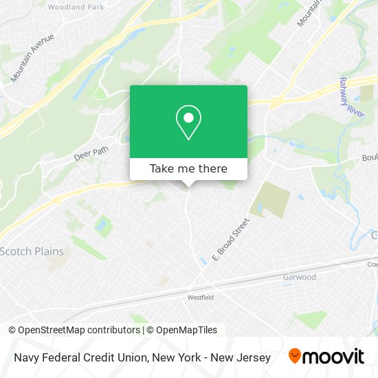 Navy Federal Credit Union map