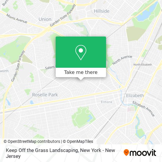 Mapa de Keep Off the Grass Landscaping