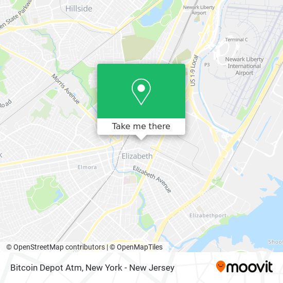 Bitcoin Depot Atm map