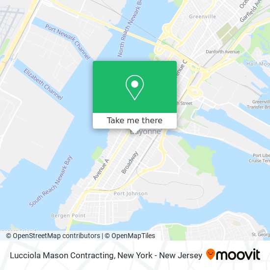 Mapa de Lucciola Mason Contracting