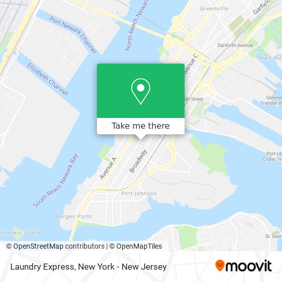 Mapa de Laundry Express