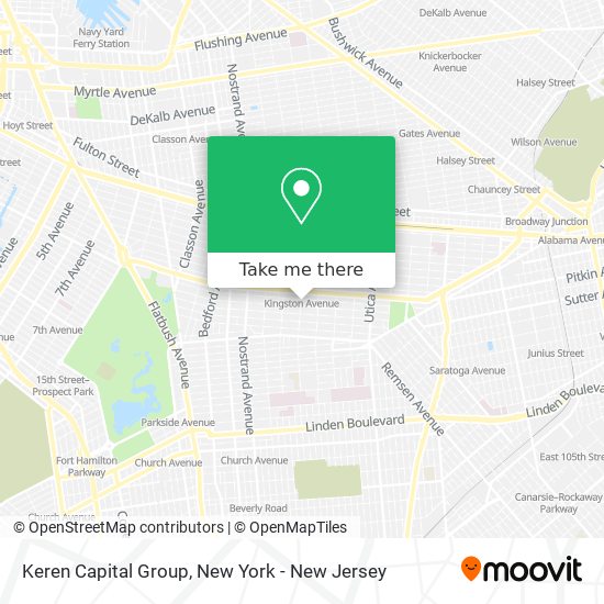 Keren Capital Group map