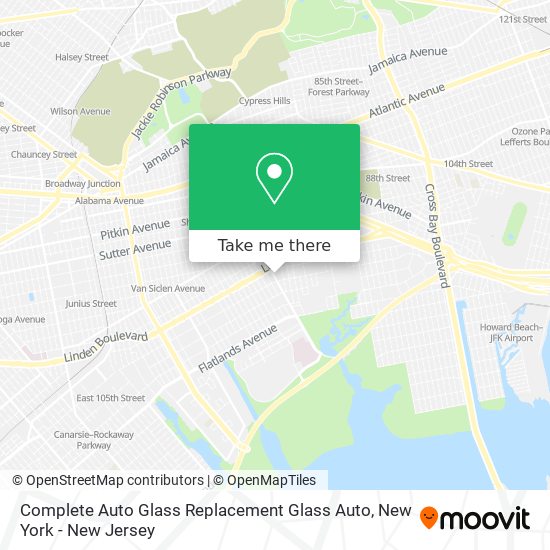 Complete Auto Glass Replacement Glass Auto map
