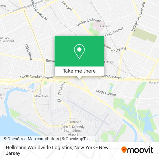 Mapa de Hellmann Worldwide Logistics