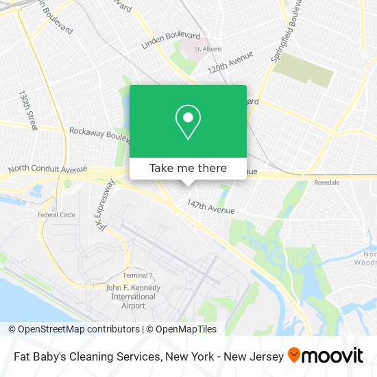 Mapa de Fat Baby's Cleaning Services