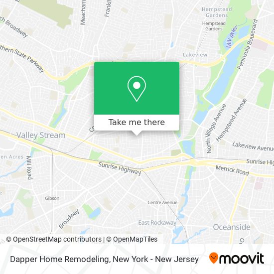 Mapa de Dapper Home Remodeling